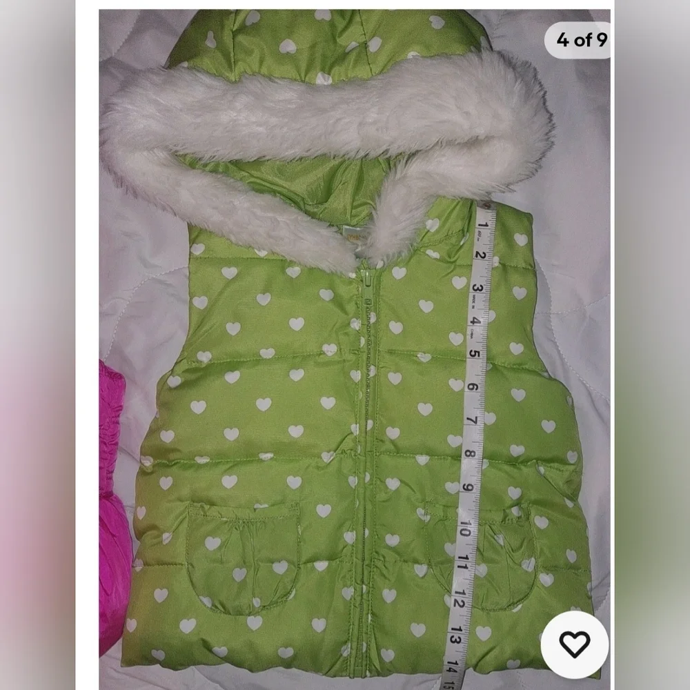 💝💜 Girls vest/Jacket‎ 4-5years🩷🧡